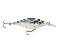 Hard carnivorous lure Rapala X-light Shad Bleu 4 cm