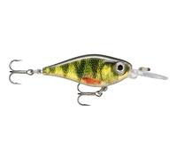 Hard carnivorous lure Rapala X-light Shad Noir 4 cm
