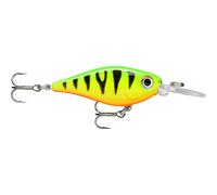 Hard carnivorous lure Rapala X-light Shad Vert 4 cm