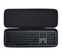 Hard Carry Case Compatible with Logitech MX Keys S MX Keys,Graphite