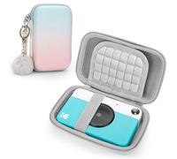 Hard Carry Case Cover for Kodak Printomatic/PM-210 Instant Printing Camera with Sponge Storage Bag