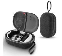 Hard Carrying Case Bag For Quest 3 VR Headset Accessories For Meta Quest 3 Gaming Headset Portable Travel Carrying Case Hard EVA Storage Box Bag (Black)