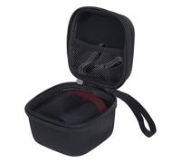 Hard Carrying Case Compatible for BELTBOX 3.0 Vocal Dampener Belt Box for Singers, Hard Shell Zipper Case Great for Travel and Home Storage, Suitable for Both Men and Women, Black Color