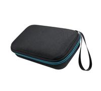 Hard Carrying Case ，Compatible For Razer， Compatible For Kishi ，V2 Mobile Game Controller Storage Travel Case Mobile Gaming Black Case