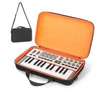 Hard Carrying Case Compatible with Akai Professional MPK Mini IV(Orange)
