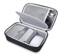 Hard Carrying Case Compatible with Apple 2024 Mac mini Desktop Computer, Mac mini with M4 / M4 Pro chip CPU Travel Storage Case Fits for Magic Mouse and Charger Accessories