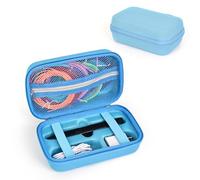 Hard Carrying Case Compatible with MYNT3D Super 3D Pen, Storage Carrier Case for Filament and other accessories (Blue)