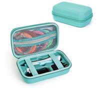 Hard Carrying Case Compatible with SCRIB3D P1 3D Printing Pen with Display, Storage Carrier Case for PLA Filament and other accessories (Green)