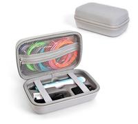 Hard Carrying Case Compatible with SCRIB3D P1 3D Printing Pen with Display, Storage Carrier Case for PLA Filament and other accessories (Gray)