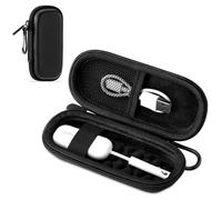 Hard Carrying Case for AirFly SE/Pro 2/Pro/Duo, Avantree Relay, 1Mii Bluetooth Wireless Transmitter Receiver, Airplane Travel/TV/Gym Portable Storage Case Bag for USB Cable and Adapter(Case Only)