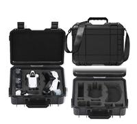 Hard Carrying Case for Antigravity A1 Explorer Bundle, Waterproof Travel Case Storage Shoulder Bag for Antigravity A1 Drone, Vision Goggles, Grip Controller, Charging Hub and Accessories (Black)