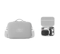 Hard Carrying Case for Antigravity A1, PU Waterproof Storage Shoulder Bag for Antigravity Vision Goggles, Grip Controller and Drone Accessories (Standard Version)