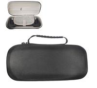 Hard Carrying Case for Ayn Odin 3 with Grip Handheld Game Console Portable Organizer Bag Travel Storage Big Bag Shockproof Protective Cover Game Console Case Gaming Accessories