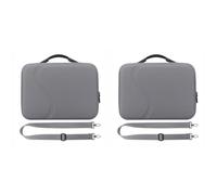 Hard Carrying Case for D-JI Neo 2 Motion Fly More Combo Accessories, Portable Storage Bag with Shoulder Strap-2PCS