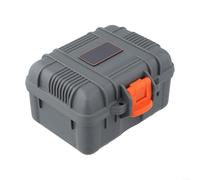 Hard Carrying Case for DJI For Osmo Action 5 Pro/4/3, Splash-Proof Storage Organizer with Shockproof Tray for Camera, Batteries, Frame and