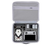 Hard Carrying Case for DJI Lito X1 / Lito 1, Portable Travel Storage Bag with Shoulder Strap, Protective Organizer Box for Lito X1 Drone, RC2/RC-N3 Remote Controller, Battery Charging Hub (Gray)
