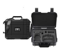 Hard Carrying Case for DJI Mini 5 Pro, Travel Explosion-Proof Box Shoulder Bag for Mini 5 Pro Drone Fly More Combo RC 2/RC-N3 Remote, Battery Charger Hub, Cables and Other Accessories (Black)