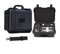 Hard Carrying Case for DJI NEO Fly More Combo, Protective Travel Case Waterproof Shockproof Hard Shell Storage Bag for DJI NEO Accessories, for Remote Control, Batteries (Organizer+Shoulder Strap)