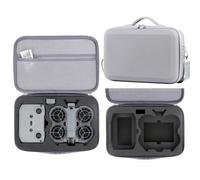 Hard Carrying Case for DJI Neo2, Travel Case Portable Storage Shoulder Bag for Neo2 Fly More Combo, RC-N3 Remote Controller, Four-Battery, Charging Hub and Accessories