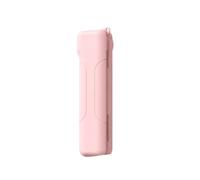 Hard Carrying Case for DJI Osmo Pocket 4/3 Shockproof Anti Scratch Storage Box with Magnetic Filter Holder for 3 Filters Dual SD Card Slots (Pink)