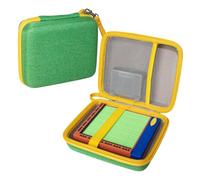 Hard Carrying Case for GiiKER Camp GURU 6x6 Logic Puzzle Game, Portable Organizer Travel Storage Bag Shockproof Protective Cover with Mesh Pockets for Game Console and Accessories