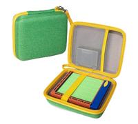 Hard Carrying Case for GiiKER Camp GURU 6x6 | Portable Travel Storage Bag with Mesh Pocket & Elastic Strap, Shockproof Protective Organizer Pouch for Kids Toys