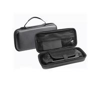 Hard Carrying Case for GPD Win5, Handheld Game Console Travel Storage Holder with Mesh Bag Storage Holder Organizer (Black)