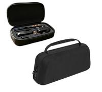 Hard Carrying Case for Insta360 X6 1 to 1 Mold Shockproof Drop Proof Water Repellent Storage Bag with Foam Lining Fit Lens Cover Selfie Stick Charger Battery