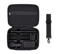 Hard Carrying Case for Insta360 X6 Essentials Bundle, Large Capacity Camera Travel Storage Bag Waterproof Hard Shell Protective Cover Portable Organizer with Shoulder Strap