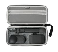 Hard Carrying Case for Insta360 X6, Portable Storage Protective Bag Large Capacity Travel Case for Insta 360 X6 Camera, Charging Hub, 2 Batteries, 114cm Selfie Stick and Accessories