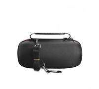 Hard Carrying Case for JBL Charge 5 Speaker Dustproof Portable Cover with Adjustable Strap Protective Sleeve Black 23x9cm