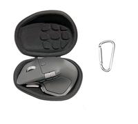 Hard Carrying Case for Logitech MX Master 4 for MX Master 3S Wireless Mouse, Protective EVA Storage Box with Shockproof Water Resistant Design and Carabiner Hook