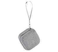 Hard Carrying Case for Mar-shall WILLEN/WILLEN 2, Protective Storage Bag for Bose SoundLink Micro 2, Shockproof Portable Wireless Bluetooth Speaker Case for WILLEN/WILLEN 2, Outdoor, Travel (Grey)