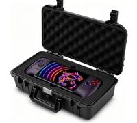 Hard Carrying Case for MSI Claw 8 EX AI+, Portable Travel Storage Box Carry Bag Anti-Drop Hard Shell EVA Protective Organizer for Claw 8 EX AI+ Handheld Gaming Console & Accessories