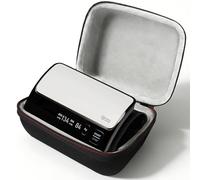 Hard Carrying Case for OMRON Evolv Wireless Blood Pressure Monitor, for Omron BP7000 Bluetooth Upper Arm Blood Pressure Monitor, Travel Storage Case for OMRON HEM-7600T-BK BP Monitor, Black Case Only