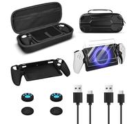 Hard Carrying Case for Playstation Portal,Case for PS Portal - 13 in 1 Accessories Set for Playstation Portal Remote Player,2 Tempered Glass Screen Protector,PortableTravel Case Handbag for PS5 Portal