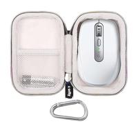 Hard Carrying Case for Razer Orochi V2 Mobile Wireless Gaming Mouse for Logitech MX Anywhere 3S / MX Anywhere 3 - Travel Carry Storage Protect Mouse Bag Case (White)