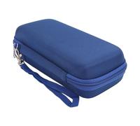 Hard Carrying Case for SCRIB3D, for Mynt3D Super, for Mynt3D Professional, Pro 3D Print Pens, EVA 3D Pen Carrying Case with Elastic Band, Built in Mesh Pocket (Blue)