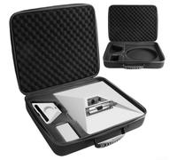 Hard Carrying Case for Starlink for mini - Waterproof EVA Storage Bag with Foam Insert for Router, Cables & Power Supply