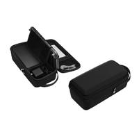 Hard Carrying Case for Switch 2 Console, Shockproof Anti-Scratch Organizer Bag for Joy-Con Controllers Accesseries (Black)