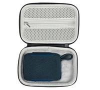 Hard Carrying Case for the JBL GO 5 Portable Bluetooth Speaker Dust-proof Shock-resistant GO5 Speaker Shockproof Storage Bag Holder Outdoor Travel Case