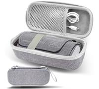 Hard Carrying Case for Withings BPM Connect Blood Pressure Monitor, Travel Storage Case for Withings Digital Blood Pressure Cuff Machine, BP Monitor Hard Shell, Gray Case Only