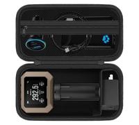 Hard Carrying Case for Xero C1 Pro/Xero C2 Compact Chronograph, Black