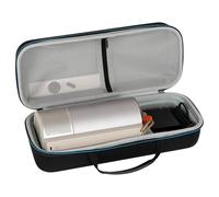 Hard Carrying Case for XGIMI MoGo 3 Pro 1080P Mini Projector,Travel Case for MoGo 3 Pro & Multi-Angle Projector Stand,with Separate Space for Remote Control, Charger and Other Accessories (Black-01)