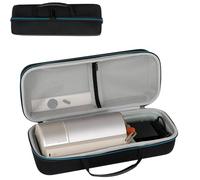 Hard Carrying Case for XGIMI MoGo 3 Pro Projector, Portable Travel Case for MoGo 3 Pro and Adjustable Stand Projector, Separate Storage for Remote Control, Charger and Other Accessories