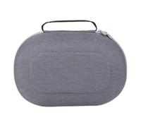Hard Carrying Case Shockproof Hard Travel Storage Case Anti-Fall Protective Carry Bag Multi-Compartment with Mesh Pocket for 3S Headset/Controller/Head Strap