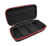 Hard Carrying Case Shockproof Travel Protective Case Anti-Scratch Game Console Carrying Bag with Mesh Pocket for RG556 Retro Handheld Game Console