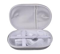 Hard Carrying Case Shockproof Travel Storage Bag Anti-Fall Hard Travel Storage Case Multi-Compartment with Mesh Pocket for 3S Headset/Controller/Head Strap