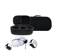 Hard Carrying Cases For PS5 VR2 Multifunctional Portable High-Capacity Travel Storage Bag with Adjustable Shoulder Strap Glasses Storage Protection Case