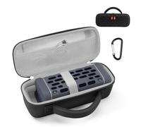Hard Carrying Travel Case for Turtlebox Ranger Bluetooth Speaker-Black